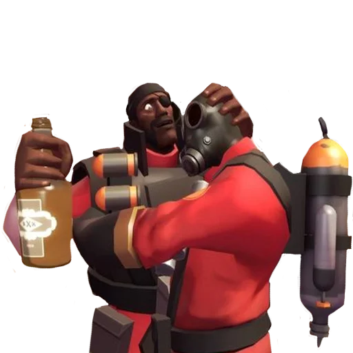 🥹 Стикер «Team Fortress 2» для Telegram