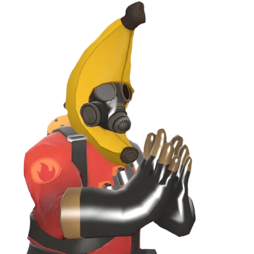 🍌 Стикер «Team Fortress 2» для Telegram