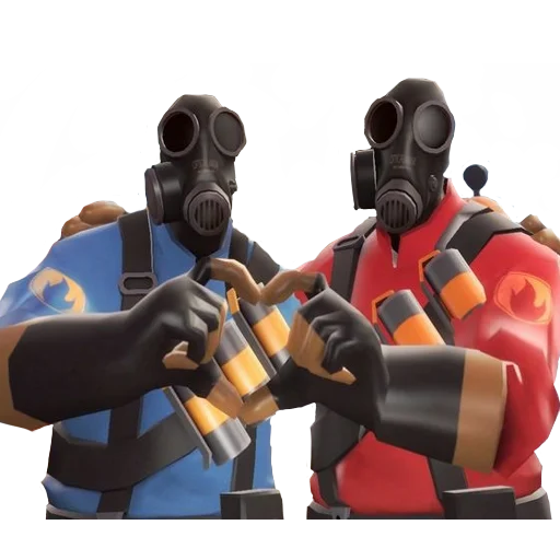 ❤️ Стикер «Team Fortress 2» для Telegram