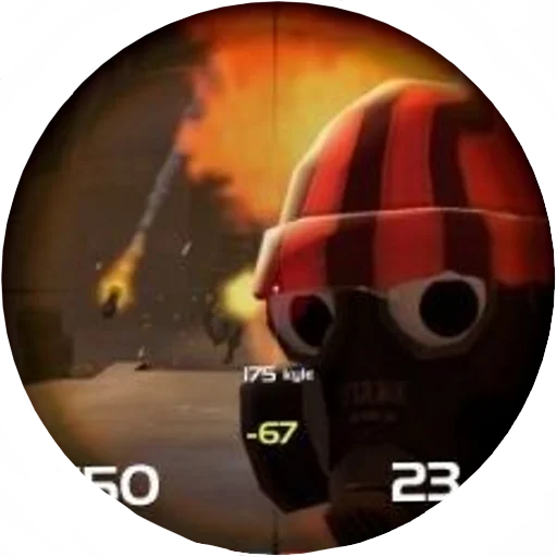 😳 Стикер «Team Fortress 2» для Telegram
