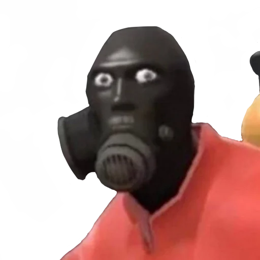 😶 Стикер «Team Fortress 2» для Telegram