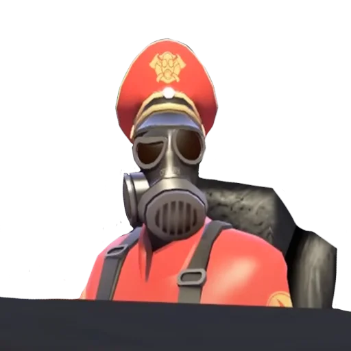 👮‍♀️ Стикер «Team Fortress 2» для Telegram