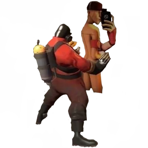 😈 Стикер «Team Fortress 2» для Telegram