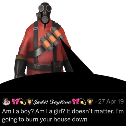 🥺 Стикер «Team Fortress 2» для Telegram