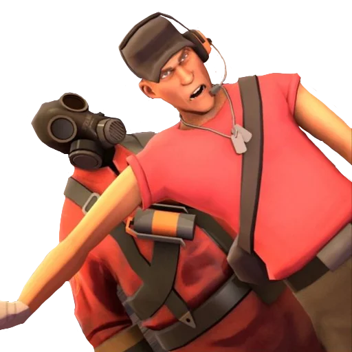 😠 Стикер «Team Fortress 2» для Telegram
