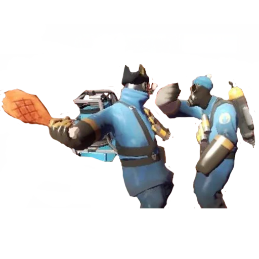 😠 Стикер «Team Fortress 2» для Telegram
