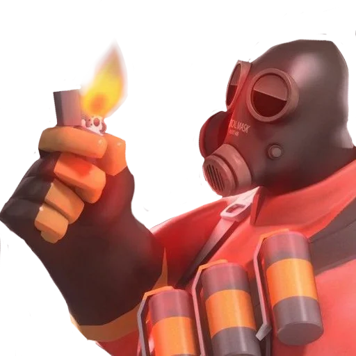 ❤️‍🔥 Стикер «Team Fortress 2» для Telegram