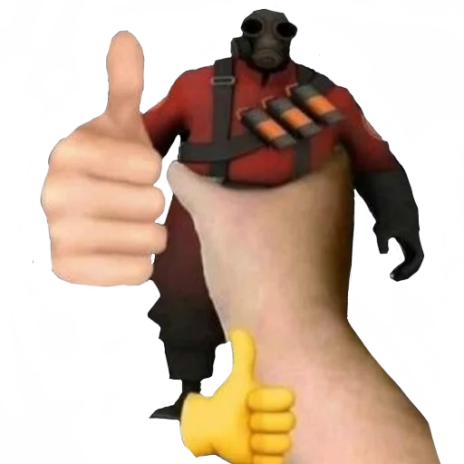 👍 Стикер «Team Fortress 2» для Telegram