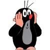 😱 Эмодзи «qamzii» для Telegram