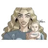 🤩 Эмодзи «Qeennevercry» для Telegram