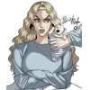 Эмодзи Qeennevercry для Telegram — скачать