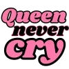 🤩 Эмодзи «Qeennevercry» для Telegram