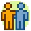 👥 Эмодзи «QIP Status» для Telegram