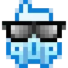 😎 Эмодзи «QIP Online Statuses» для Telegram