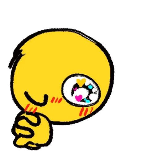 😳 Стикер «emojis qiu» для Telegram