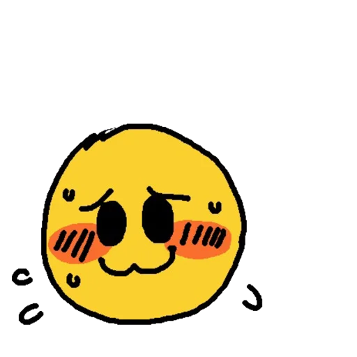 😥 Стикер «emojis qiu» для Telegram