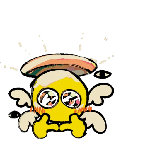 🥺 Стикер «emojis qiu» для Telegram
