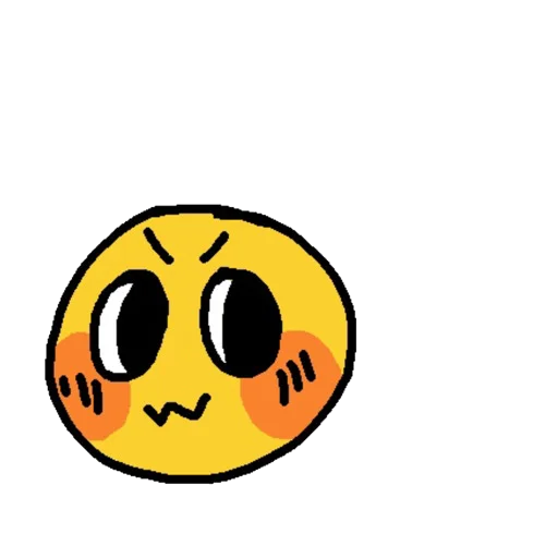 🤓 Стикер «emojis qiu» для Telegram