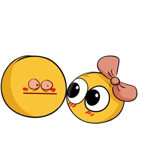 💕 Стикер «emojis qiu» для Telegram