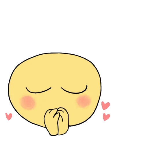 🙏 Стикер «emojis qiu» для Telegram
