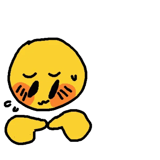 😥 Стикер «emojis qiu» для Telegram