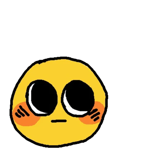 😶 Стикер «emojis qiu» для Telegram