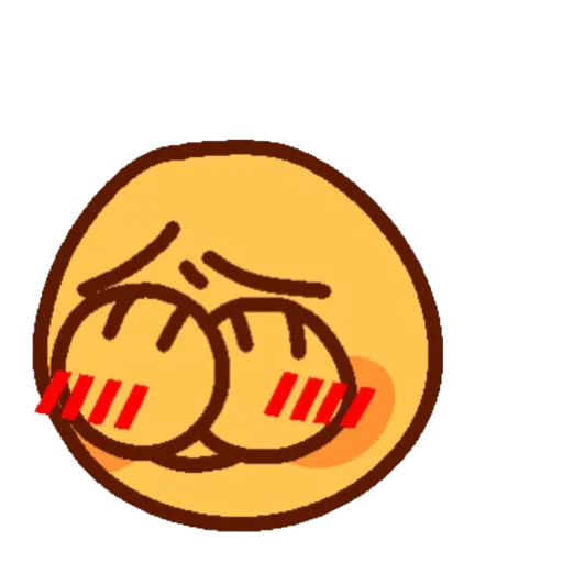 😳 Стикер «emojis qiu» для Telegram