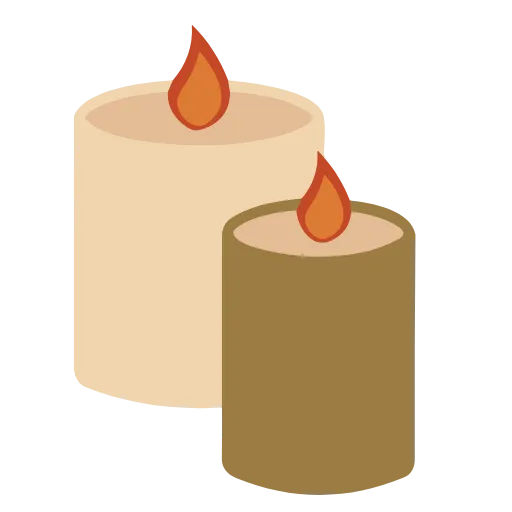 🕯 Эмодзи «autumn🍂 - векторные осенние эмодзи» для Telegram