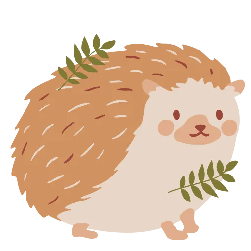 🦔 Эмодзи «autumn🍂 - векторные осенние эмодзи» для Telegram