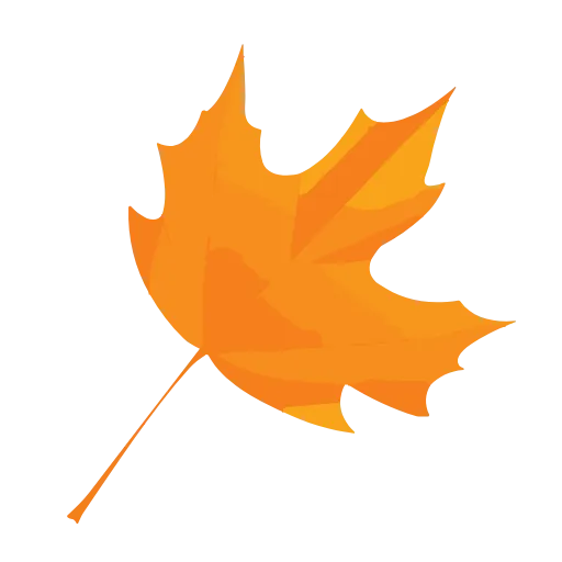 🍁 Эмодзи «autumn🍂 - векторные осенние эмодзи» для Telegram