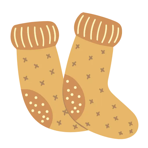 🧦 Эмодзи «autumn🍂 - векторные осенние эмодзи» для Telegram
