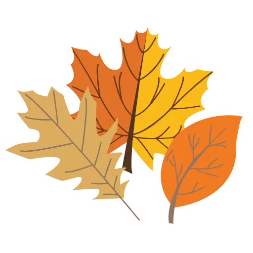 🍁 Эмодзи «autumn🍂 - векторные осенние эмодзи» для Telegram