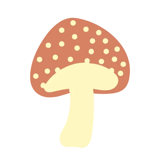 🍄 Эмодзи «autumn🍂 - векторные осенние эмодзи» для Telegram