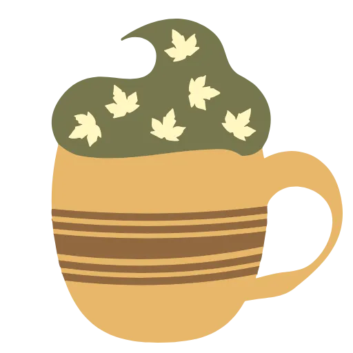 ☕️ Эмодзи «autumn🍂 - векторные осенние эмодзи» для Telegram