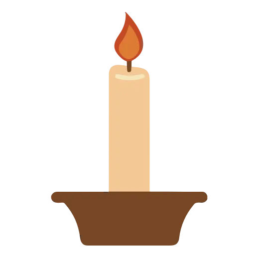🕯 Эмодзи «autumn🍂 - векторные осенние эмодзи» для Telegram