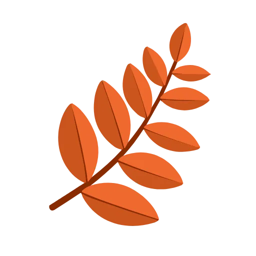 🍂 Эмодзи «autumn🍂 - векторные осенние эмодзи» для Telegram
