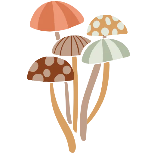 🍄 Эмодзи «autumn🍂 - векторные осенние эмодзи» для Telegram