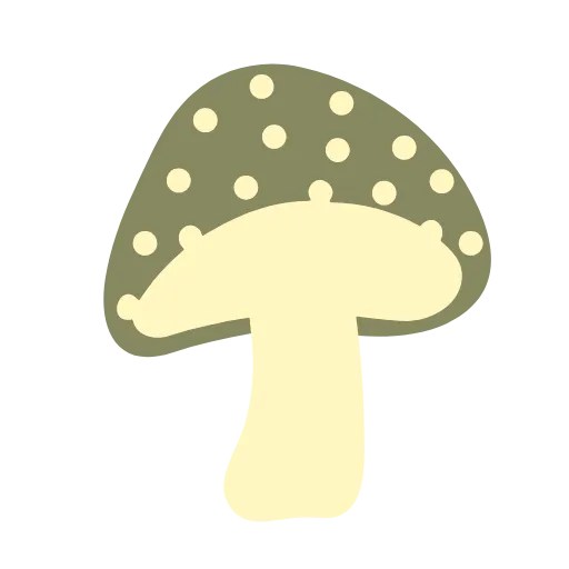 🍄 Эмодзи «autumn🍂 - векторные осенние эмодзи» для Telegram