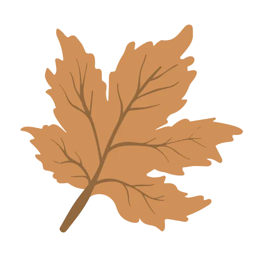 🍁 Эмодзи «autumn🍂 - векторные осенние эмодзи» для Telegram