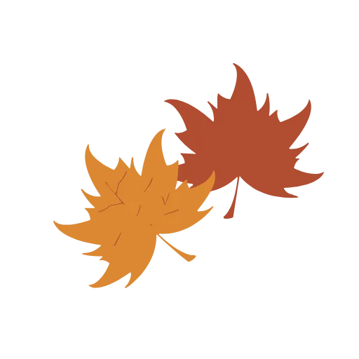 🍁 Эмодзи «autumn🍂 - векторные осенние эмодзи» для Telegram