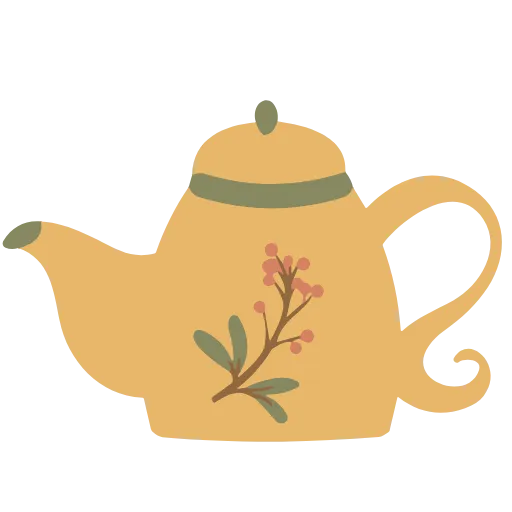 🫖 Эмодзи «autumn🍂 - векторные осенние эмодзи» для Telegram