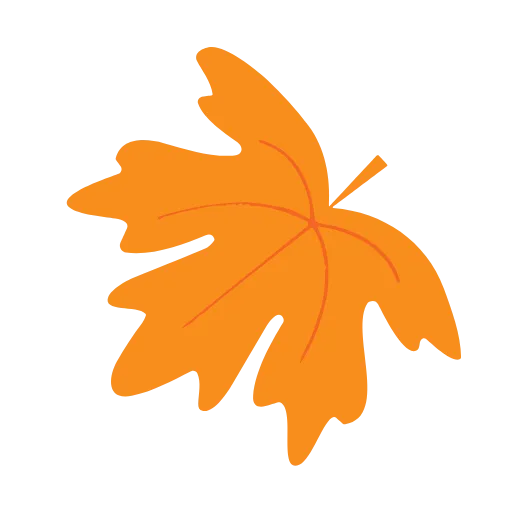 🍁 Эмодзи «autumn🍂 - векторные осенние эмодзи» для Telegram