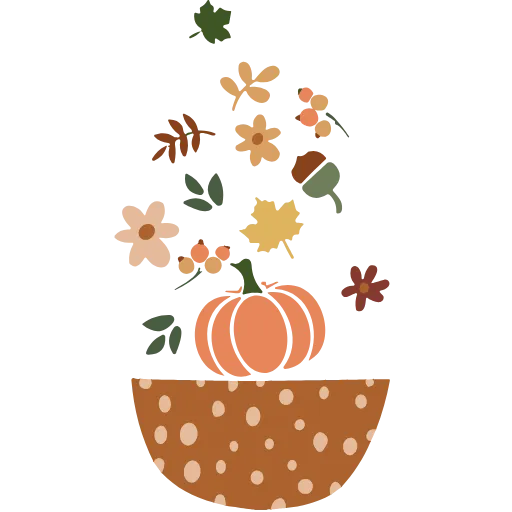 🍂 Эмодзи «autumn🍂 - векторные осенние эмодзи» для Telegram
