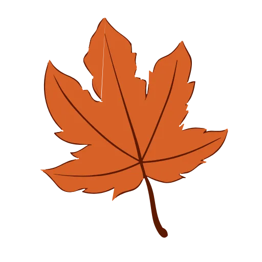 🍁 Эмодзи «autumn🍂 - векторные осенние эмодзи» для Telegram