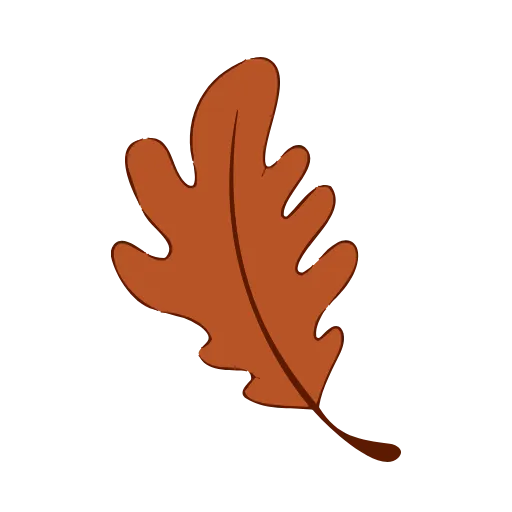 🍂 Эмодзи «autumn🍂 - векторные осенние эмодзи» для Telegram