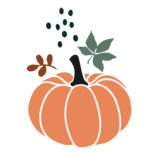 🎃 Эмодзи «autumn🍂 - векторные осенние эмодзи» для Telegram