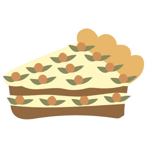 🍰 Эмодзи «autumn🍂 - векторные осенние эмодзи» для Telegram