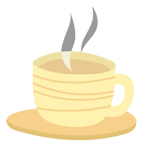 ☕️ Эмодзи «autumn🍂 - векторные осенние эмодзи» для Telegram