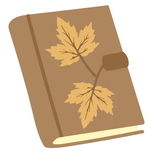 📚 Эмодзи «autumn🍂 - векторные осенние эмодзи» для Telegram