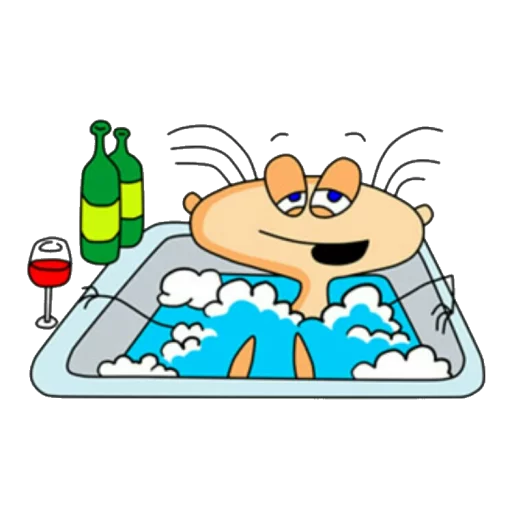 🍷 Стикер «QMasjanja» для Telegram